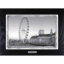 Картина-сувенир London Eye 28х38см